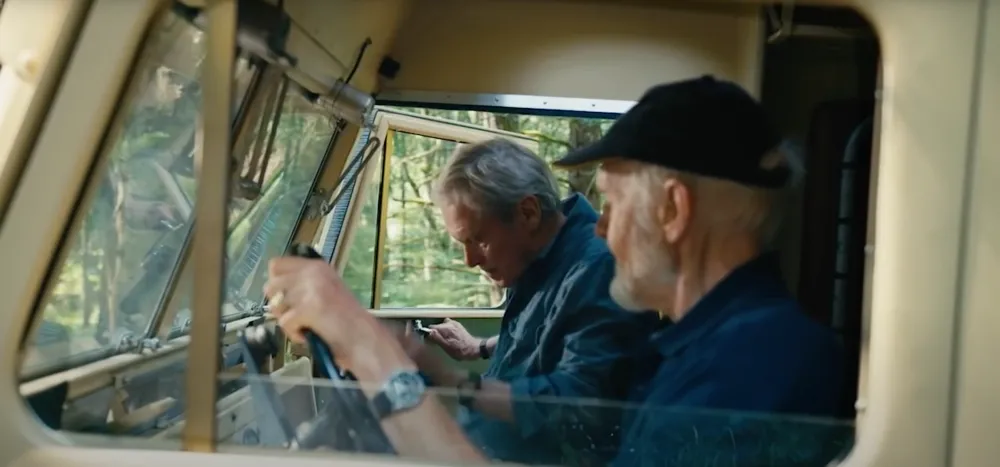 Robert Bateman, Bristol Foster, Land Rover, Grizzly Torque, around the world, adventure, drive around the world, bucket list trip, branded storytelling, outdoor documentary production, outdoor documentary filmmaking, documentary production company, cinematic brand storytelling, authentic outdoor storytelling, full-service production company, Anthill Films, cinematic commercial content, character-driven documentary films, award-winning outdoor documentaries, outdoor industry video production, post-production for documentaries, long form storytelling,