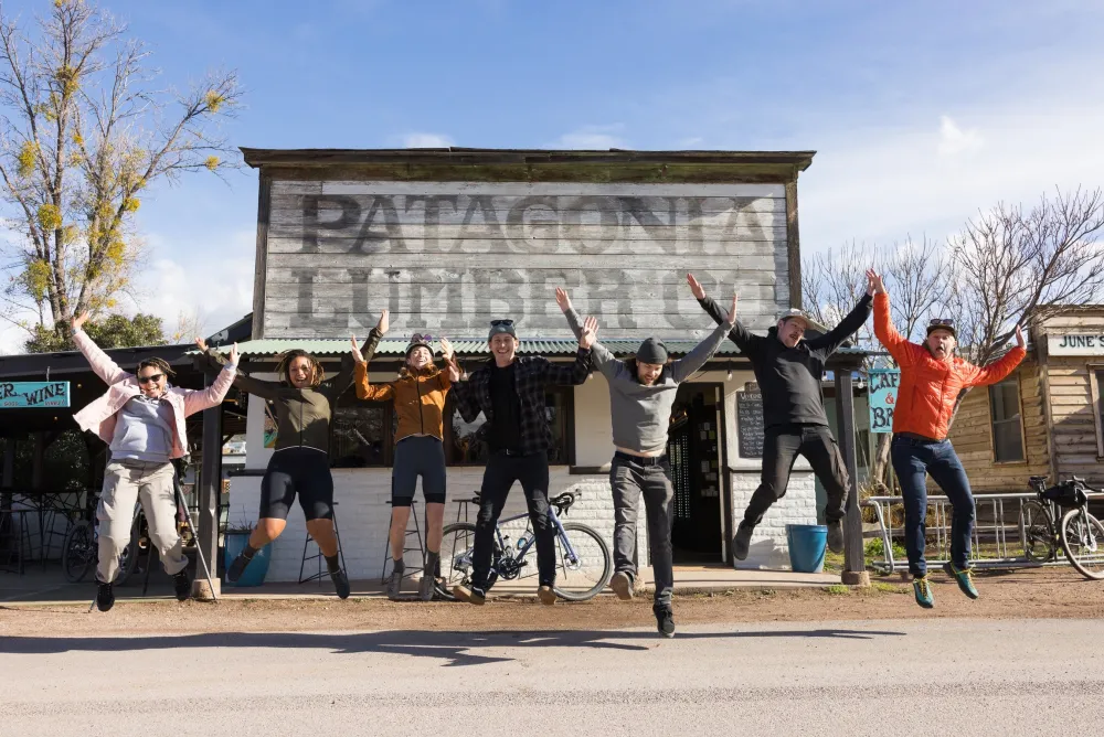 Patagonia, Patagonia Arizona, Arizona, Shimano, Shimano GRX, Gravel bike, gravel, Anthill Films, team photo, Shimano gravel, gravel bike shoot, gravel bike photography, gravel bike cinematography, unique location to film, gravel bike location,